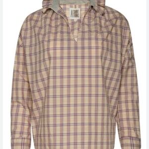 A Shirt Thing Penelope blouse with contrasting collar